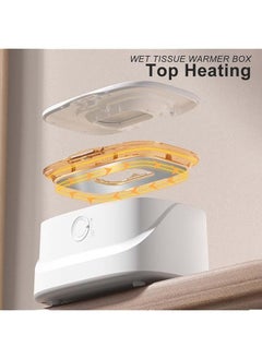 joyzzz Baby Wipe Warmer 3 Gear Smart Precise Temperature Control Large Capacity Wipes Warmer Baby Wet  - Image 2