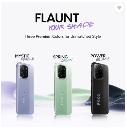 Poco C85 5G Spring Green 8GB RAM 128GB ROM - Image 3