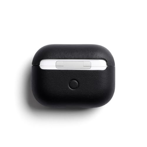 Bellroy Pod Jacket Pro Second Edition Leather Case for Apple AirPods Pro 2nd Generation Black - Image 3