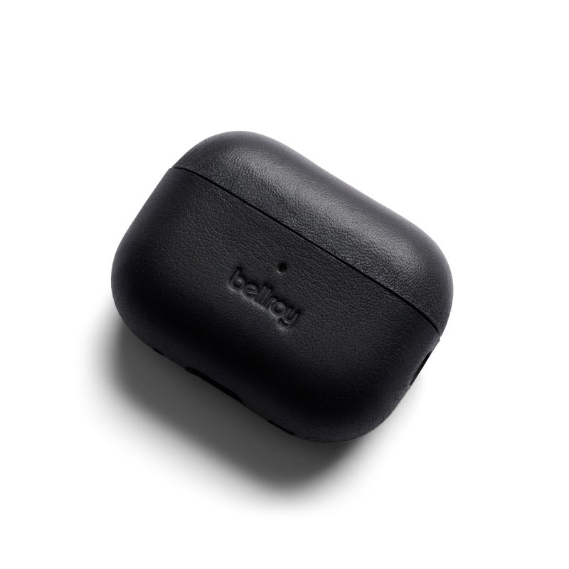 Bellroy Pod Jacket Pro Second Edition Leather Case for Apple AirPods Pro 2nd Generation Black - Image 2