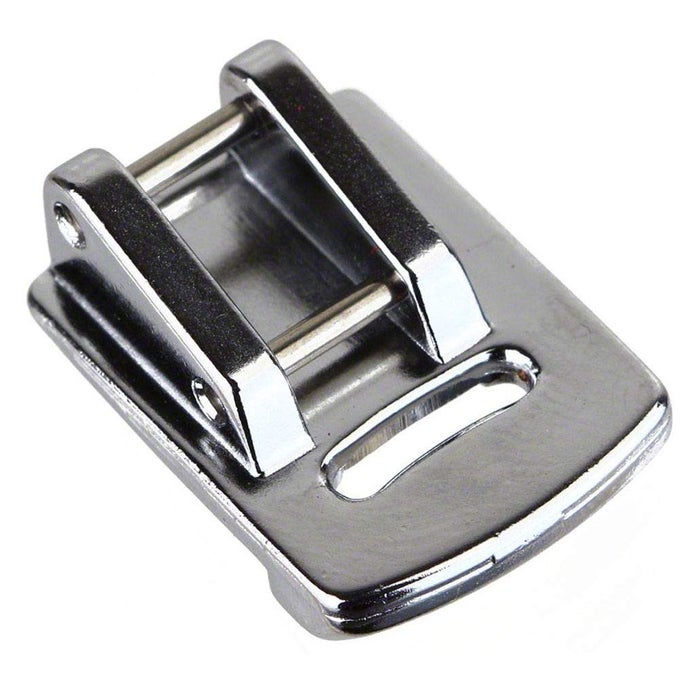 DOUBLE GATHERING FOOT SNAP ON FOOT 200315007 FOR JANOME ELNA KENMORE AND MANY OTHER SEWING MACHINES