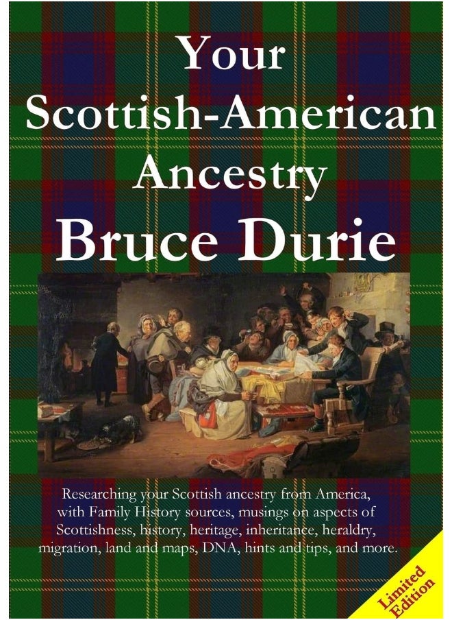 Your Scottish-American Ancestry - Limited Edition  - Image 1