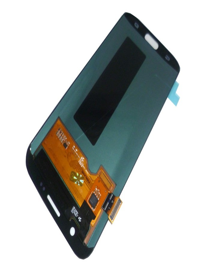 ذا كول كلوب شاشة عرض LCD مع مُحَوِّل رقمي وشاشة لمس من TheCoolCube لهاتف سامسونج جالاكسي S7 إيدج G935A G935V G935P G935T G935F (أسود) - Image 4