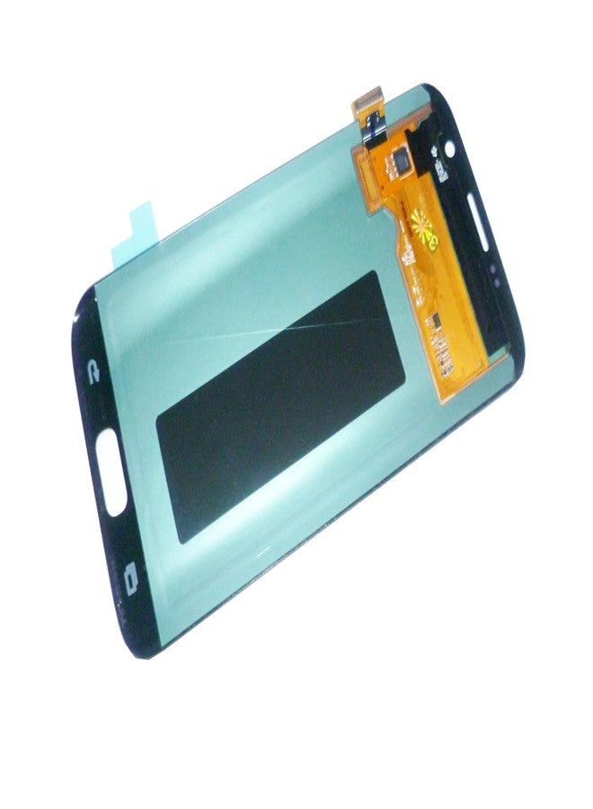 ذا كول كلوب شاشة عرض LCD مع مُحَوِّل رقمي وشاشة لمس من TheCoolCube لهاتف سامسونج جالاكسي S7 إيدج G935A G935V G935P G935T G935F (أسود) - Image 1