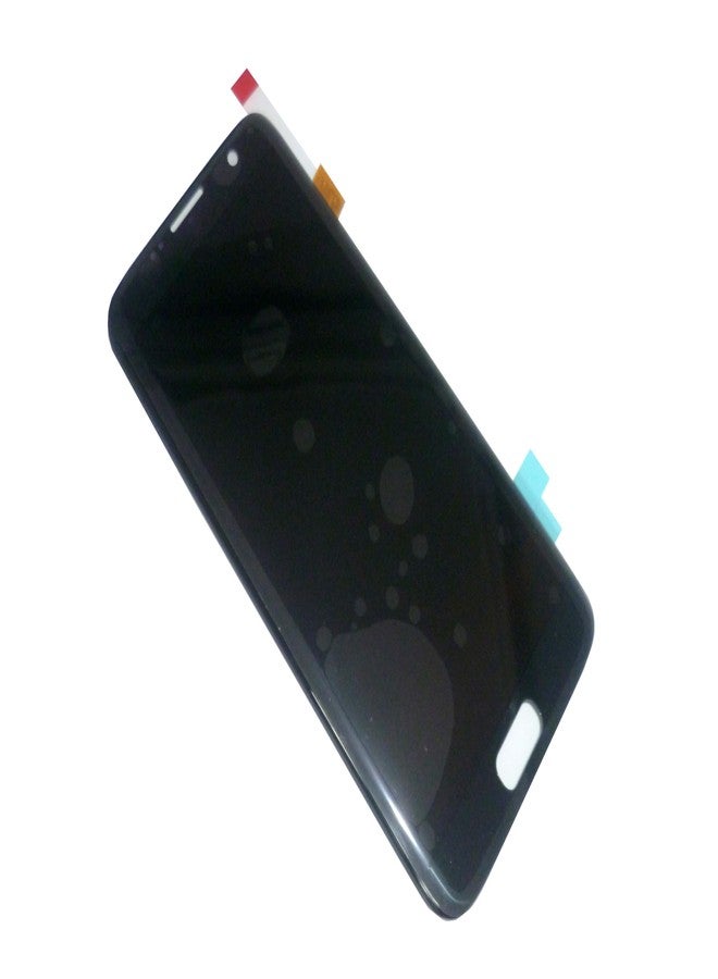 ذا كول كلوب شاشة عرض LCD مع مُحَوِّل رقمي وشاشة لمس من TheCoolCube لهاتف سامسونج جالاكسي S7 إيدج G935A G935V G935P G935T G935F (أسود) - Image 3