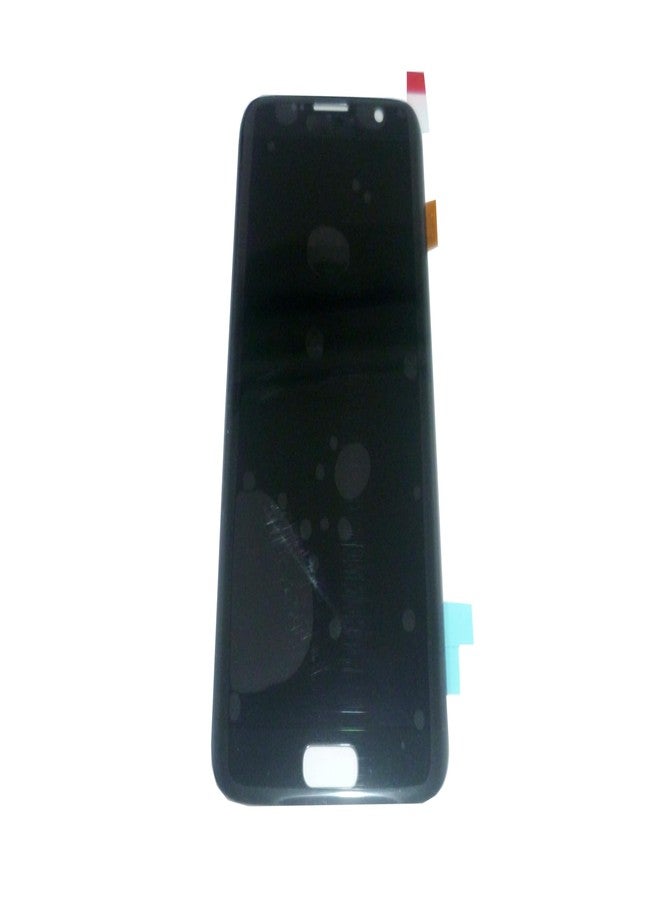 ذا كول كلوب شاشة عرض LCD مع مُحَوِّل رقمي وشاشة لمس من TheCoolCube لهاتف سامسونج جالاكسي S7 إيدج G935A G935V G935P G935T G935F (أسود) - Image 2