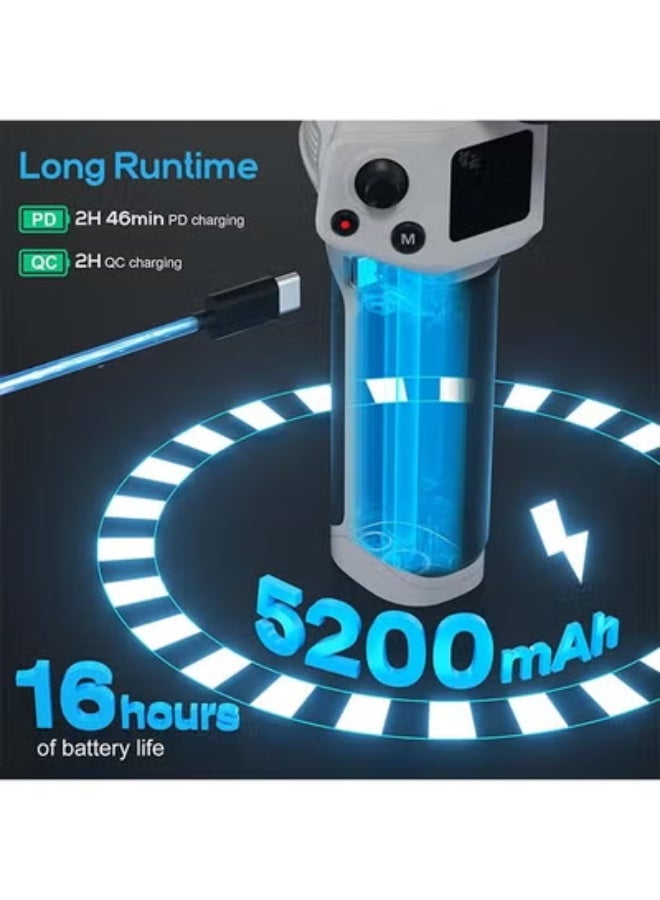 زيون ZHIYUN CINEPEER Weebill 3E [رسمي]، مثبت انحراف خفيف الوزن ثلاثي المحاور لكاميرات DSLR والكاميرات عديمة المرآة Canon/Sony/Panasonic/Nikon، حمولة 3 كجم، إطلاق نار عمودي أصلي، تحكم في مصراع البلوتوث - Image 3