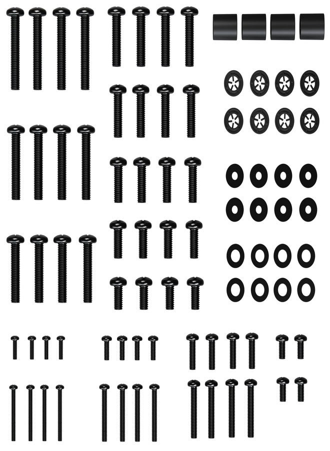 ECHOGEAR Universal TV Mount Hardware Pack - Replacement Hardware Mounting Kit for TVs up to 80" - Includes M4, M5, M6 & M8 Screws - Image 1