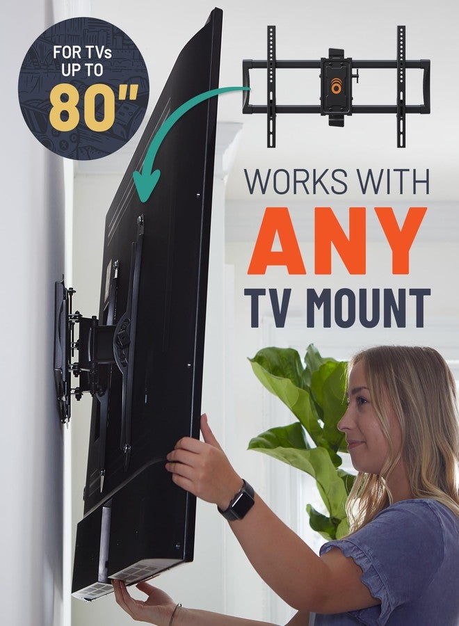 ECHOGEAR Universal TV Mount Hardware Pack - Replacement Hardware Mounting Kit for TVs up to 80" - Includes M4, M5, M6 & M8 Screws - Image 4