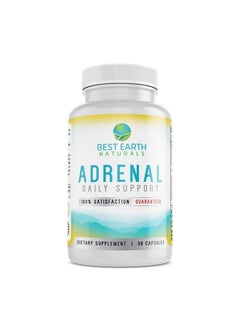Adrenal Support Supplement Cortisol MGR with Rhodiola Rosea, B Vitamins, Ginger Root, Ashwagandha, Licorice and More for Adrenal 30 Count