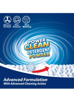 VCare Vcare Power Clean Laundry Detergent Powder - Effortless Stain Removal - Removes Odour and Provides Ultra Whitening with a Refreshing Scent - 1Kg  - Image 3