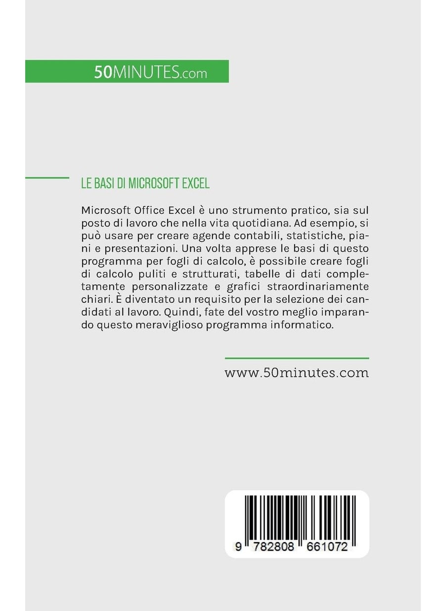 Le basi di Microsoft Excel: Comprendere e padroneggiare il foglio di calcolo Microsoft  - Image 2