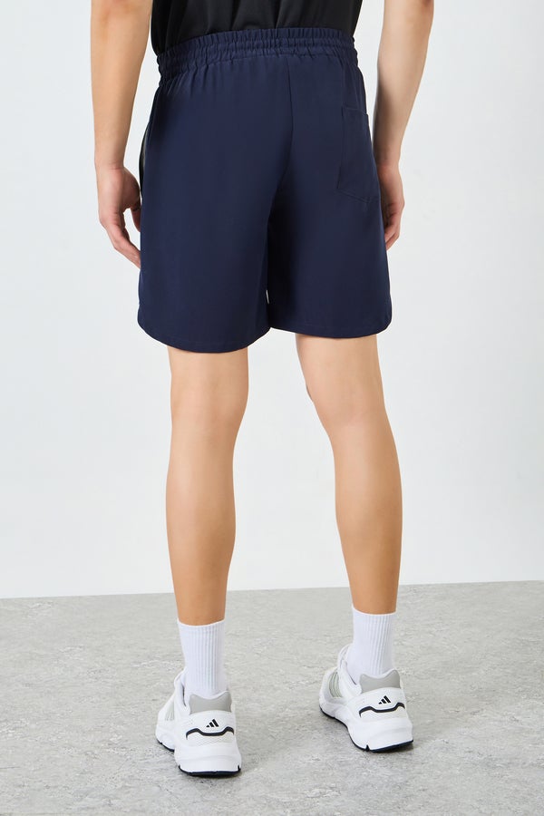 Styli Men Printed Regular Shorts with Zipper Pocket - Image 4
