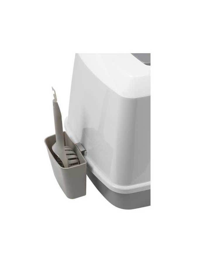Moderna Handy Max With Caddy Cat Litter Scoop Grey Large 16.7X9.6X29.7Cm - Image 4