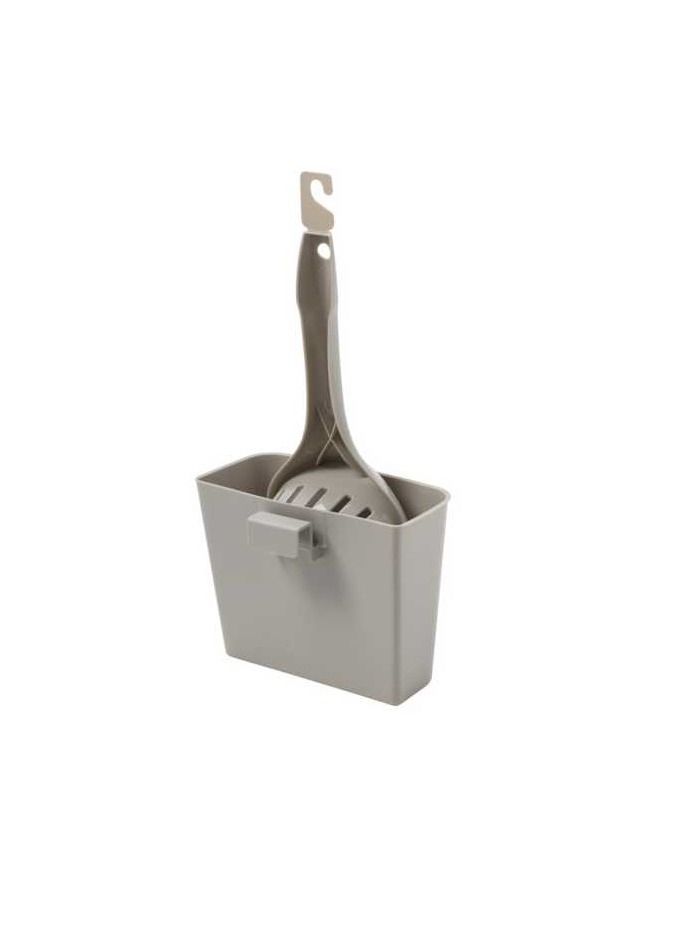 Moderna Handy Max With Caddy Cat Litter Scoop Grey Large 16.7X9.6X29.7Cm - Image 2