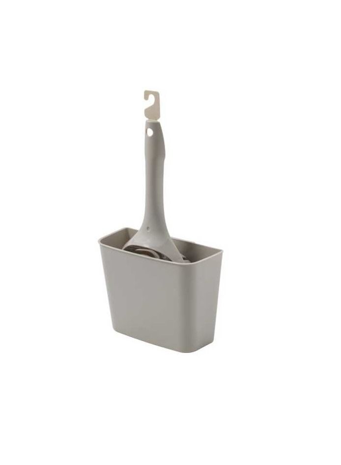 Moderna Handy Max With Caddy Cat Litter Scoop Grey Large 16.7X9.6X29.7Cm - Image 1