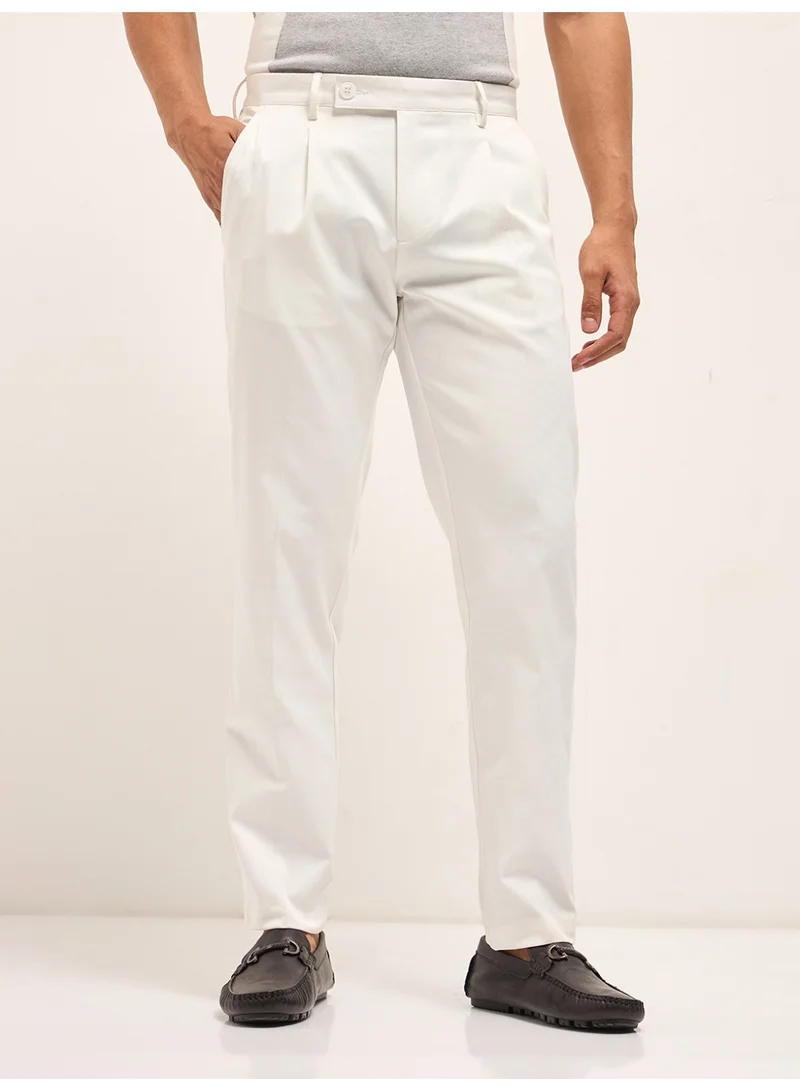 THE BEAR HOUSE Men’s formal trouser for everyday wear, smart, stylish and comfortable bottom wear for office, business meetings and formal occasions, perfect choice to elevate your professional look