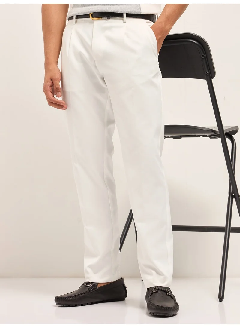 ذا بير هاوس Men’s formal trouser for everyday wear, smart, stylish and comfortable bottom wear for office, business meetings and formal occasions, perfect choice to elevate your professional look