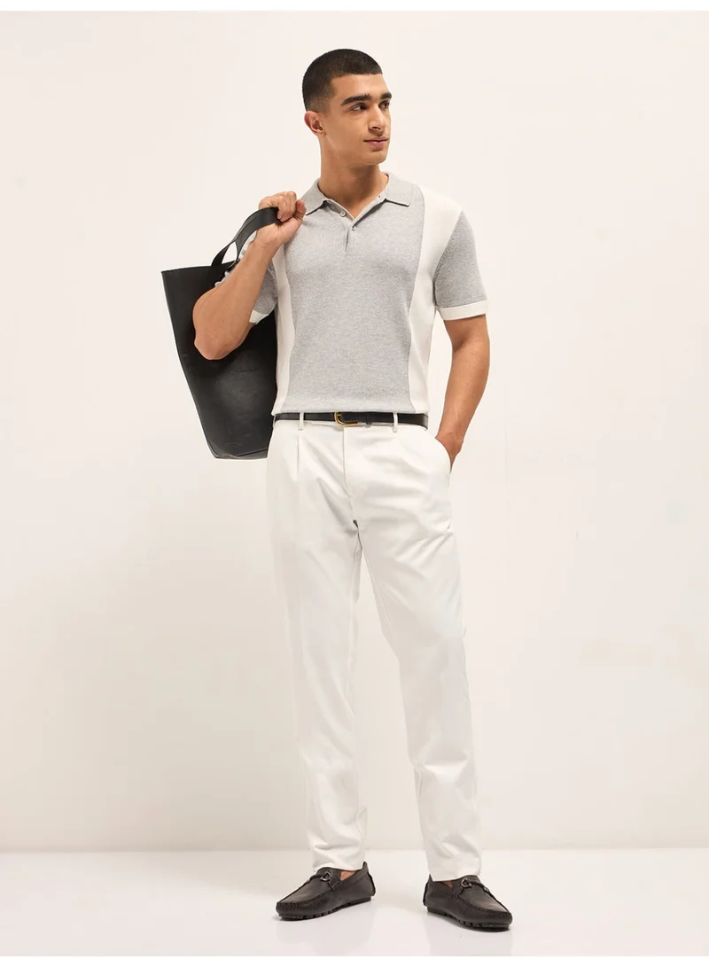 THE BEAR HOUSE Men’s formal trouser for everyday wear, smart, stylish and comfortable bottom wear for office, business meetings and formal occasions, perfect choice to elevate your professional look