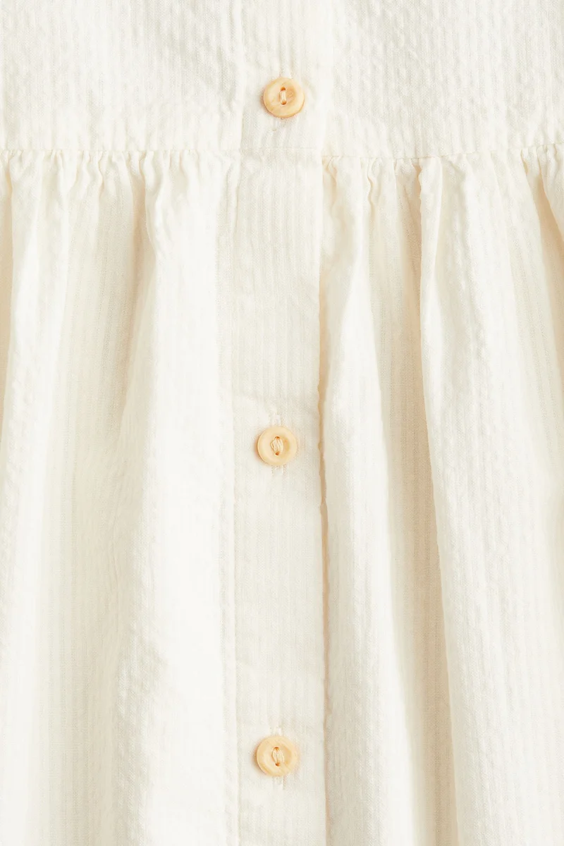 اتش اند ام فستان قطني