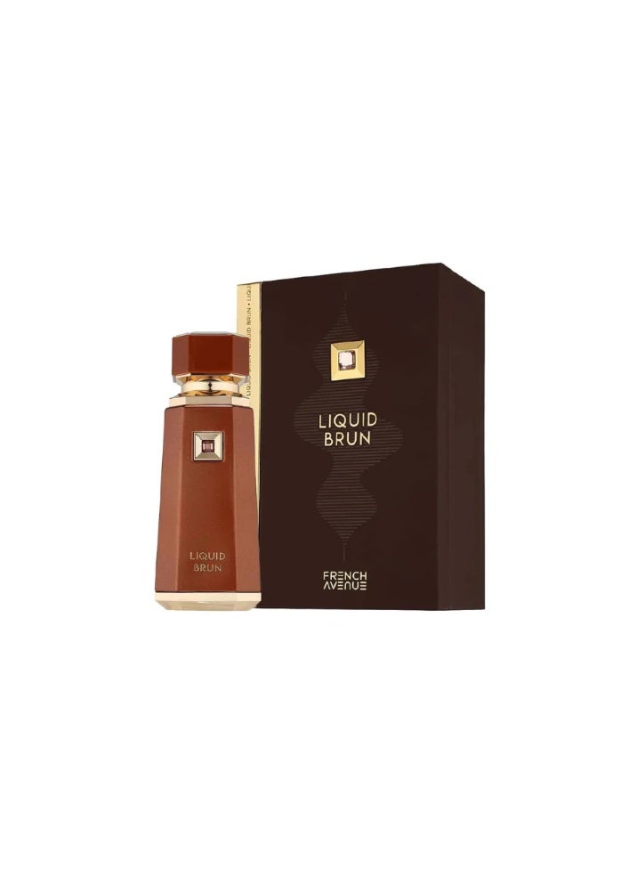 French Avenue Liquid Brun Eau de Parfum - Perfume for Men 100 ml - Image 1