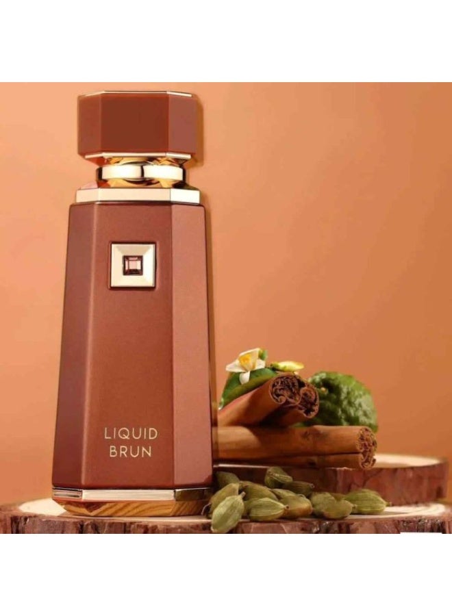 French Avenue Liquid Brun Eau de Parfum - Perfume for Men 100 ml - Image 2