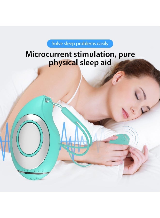 Sleep Aid Device, Physical Sleep Aids, Hand-held Nighttime Sleep Aid Device, MicroCurrent Intelligent Relieve Anxiety Depression Fast Sleep Instrument, Natural Sleep Aid Device, Sleep Help - Image 2