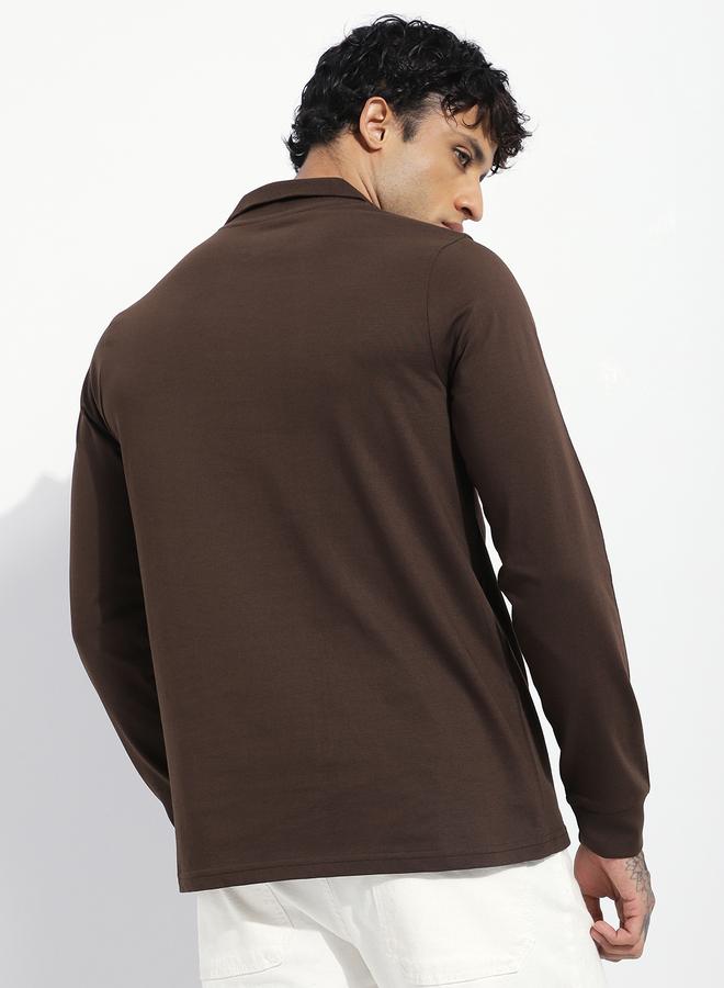 Dillinger Men Regular Fit Long Sleeve Solid T-Shirt - Image 3