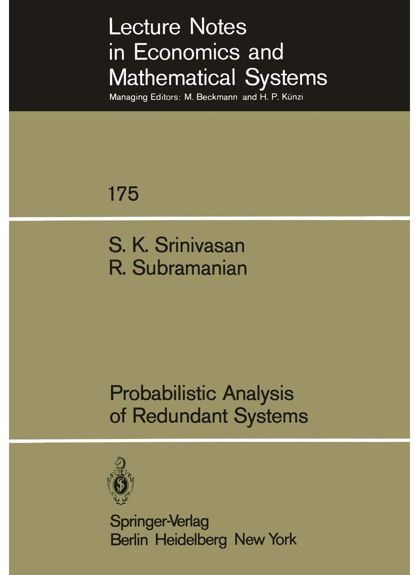 Probabilistic Analysis of Redundant Systems 