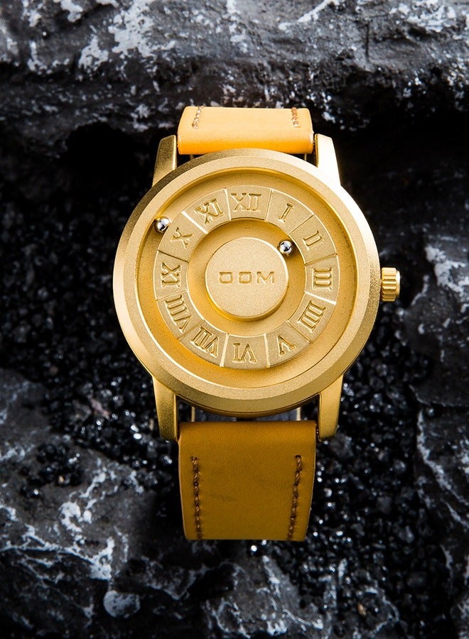 DOM new concept cool beads without mirror black technology sense 30 meters waterproof men's watch, creative and fashionable casual watch - Image 2