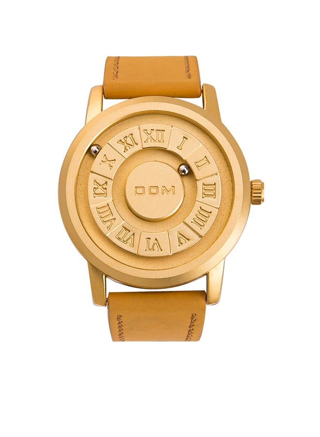 DOM new concept cool beads without mirror black technology sense 30 meters waterproof men's watch, creative and fashionable casual watch - Image 1