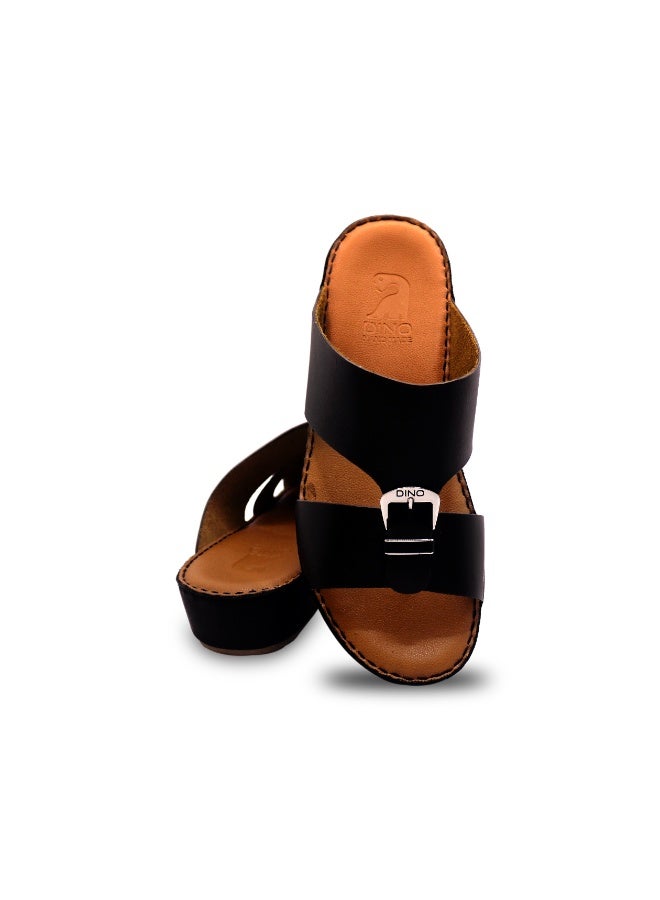 Men's Arabic Leather Sandal - Image 2