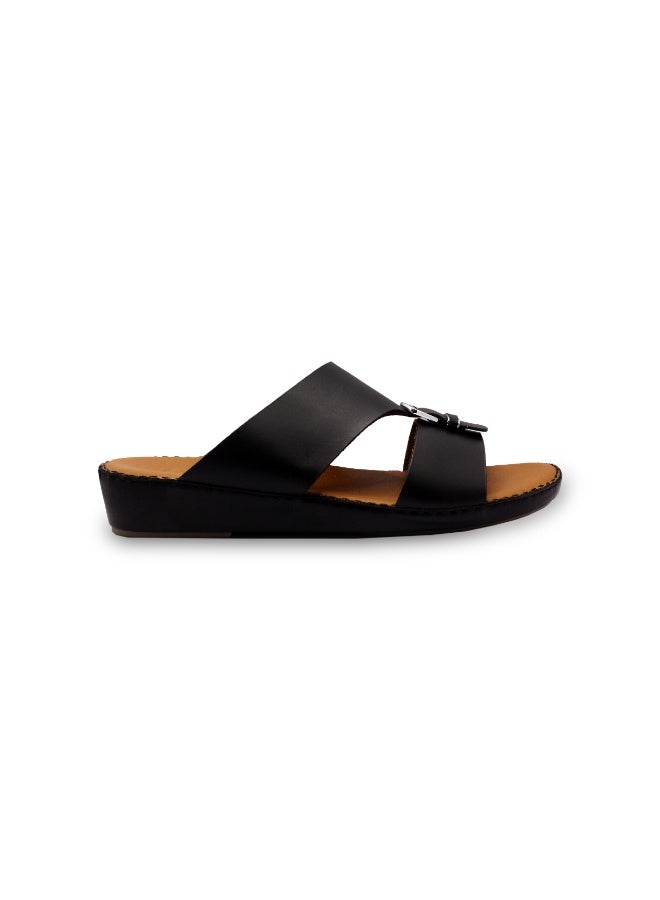Men's Arabic Leather Sandal - Image 3