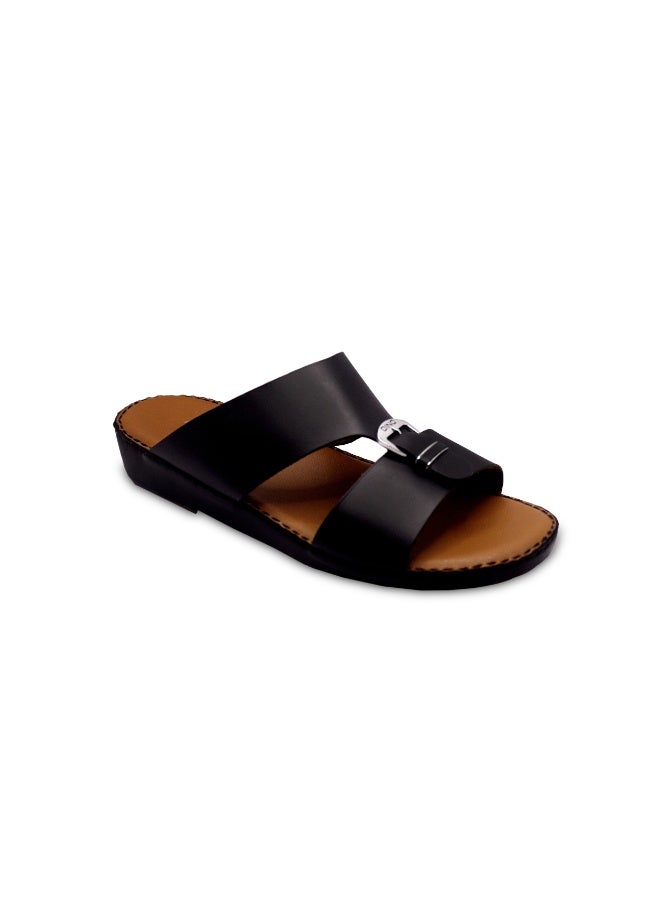 Men's Arabic Leather Sandal - Image 4