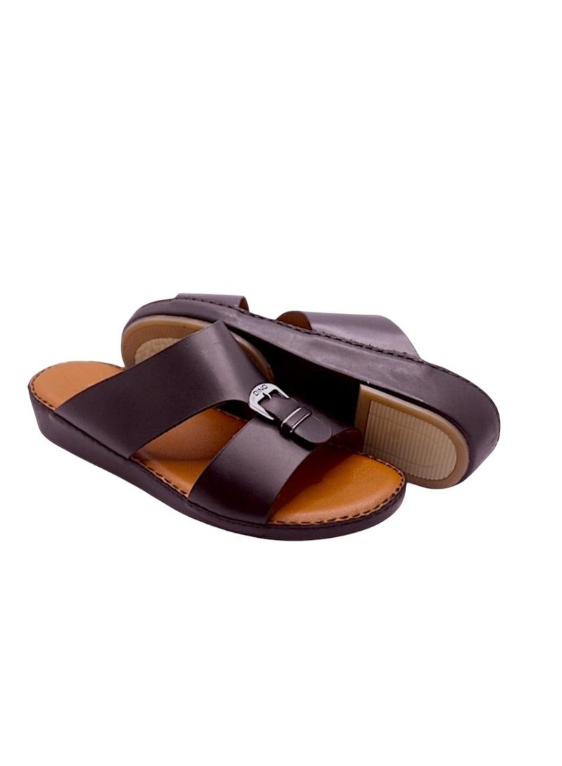 Men's Arabic Leather Sandal - Image 5