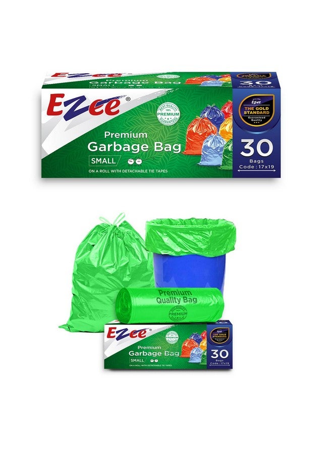 Ezee Live Life Ezee Way Ezee Premium Eco Friendly Garbage Bags (Extra Large, 30x37 Inches) Pack of 12  - Image 3