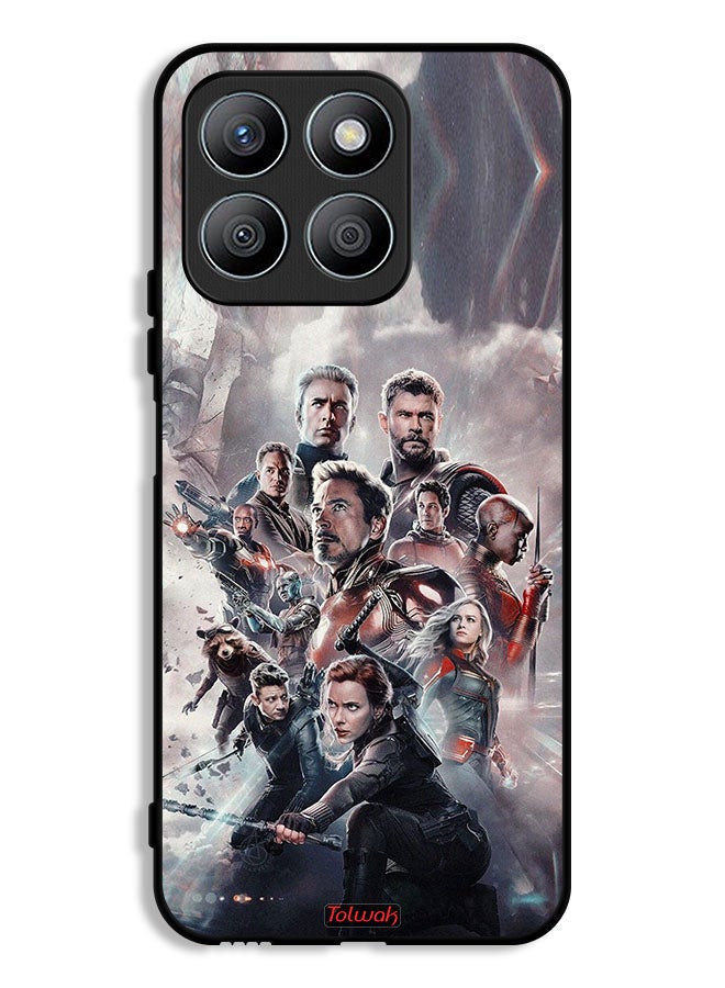 Tolwak Honor X8b Protective Case Cover Avengers - Image 1