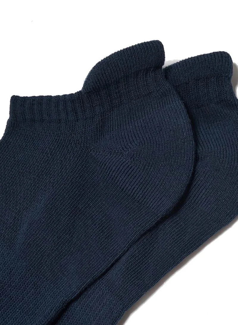 GIORDANO Unisex 2-Pack Ankle Socks: Essential Cotton Blend Comfort