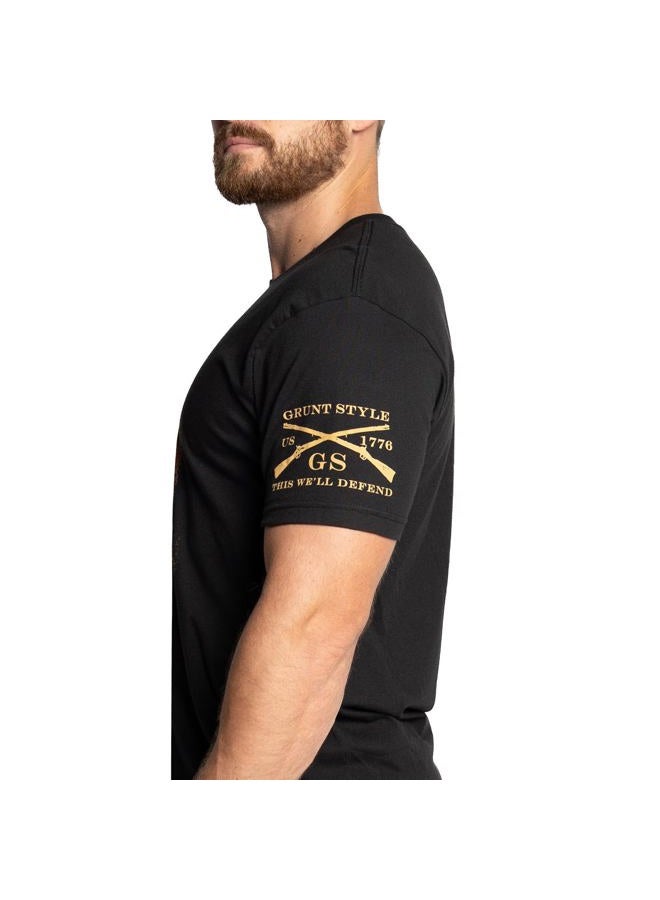 Grunt Style American Reaper 2.0 Men's T-Shirt, Color Black, Size XX-Large - Image 5