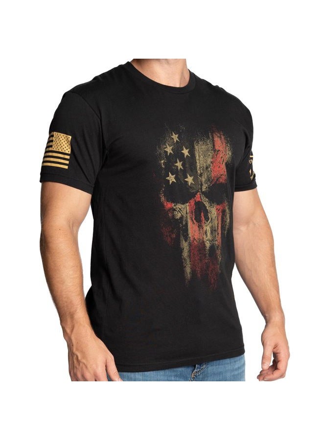 Grunt Style American Reaper 2.0 Men's T-Shirt, Color Black, Size XX-Large - Image 2