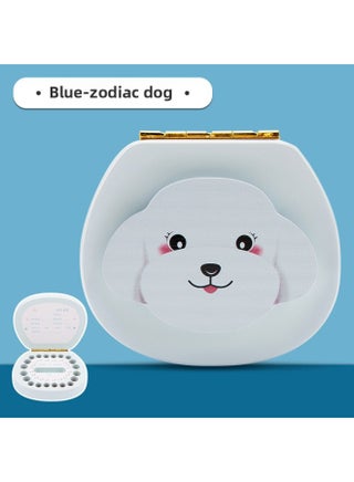 Baby Deciduous Teeth Storage Box Q Version Baby Lanugo Hair Collection Box Children's Teeth Changing Storage Commemorative Box Wooden-Color:Blue-Dog - pzsku/Z4DA4999B2A7A0F47CF6DZ/45/1745993815/2a61716e-7b79-44e6-b8e2-d5a8aa875917