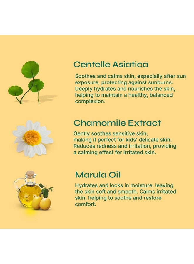 Tikitoro Kids Mineral Sunscreen SPF 30 PA+++| Hypoallergenic & Dermatologist Tested| Chamomile, Niacinamide & Zinc Oxide| Prevents Tanning & Hydrates Skin| 100% Vegan| No Parabens & Sulphates (75 ml) - Image 2