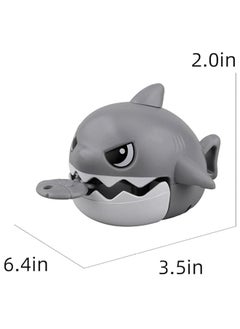 2Pcs Shark Wind-up Toy Keychains, Pull-String Shark Keyring Toy, Grey - pzsku/Z4DA4A2A9D5D96C85747AZ/45/_/1711336890/afb9527d-d863-4de8-912e-717b4b1d4064