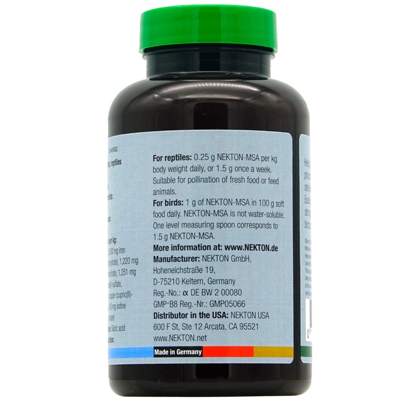 Nekton-MSA High-Grade Mineral Supplement for Pets, 180gm - Image 3