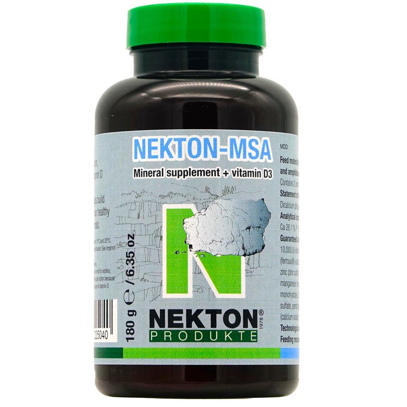 Nekton-MSA High-Grade Mineral Supplement for Pets, 180gm - Image 1