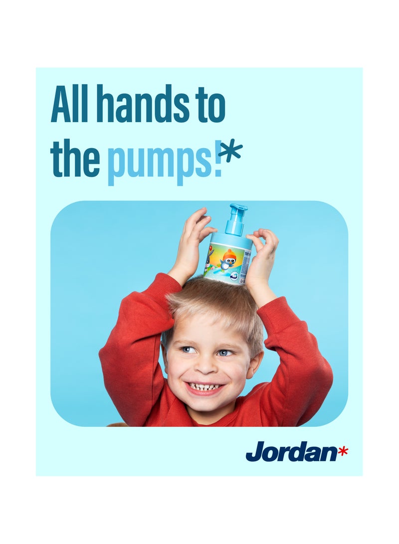 Jordan Jordan Kids Toothpaste Pump 150ml (0-5 Years) - Image 2