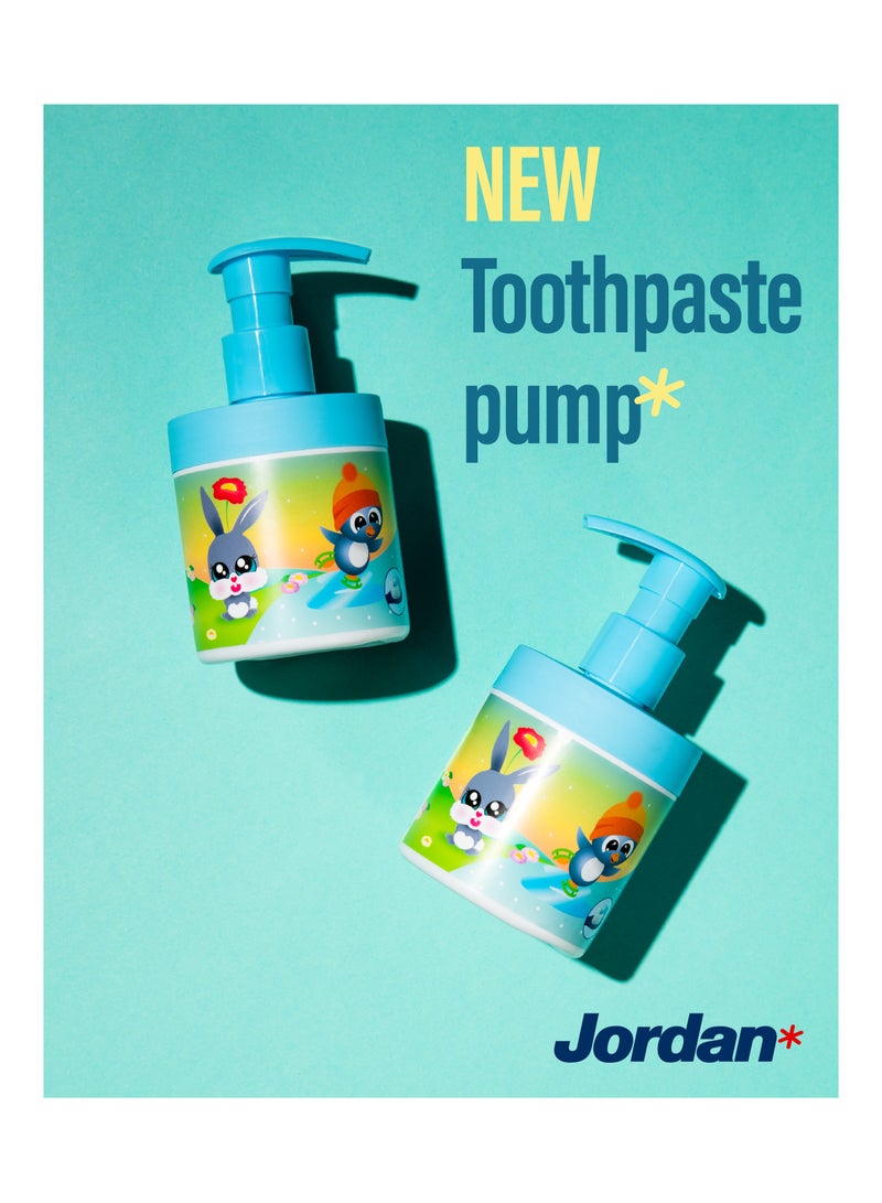Jordan Jordan Kids Toothpaste Pump 150ml (0-5 Years) - Image 3