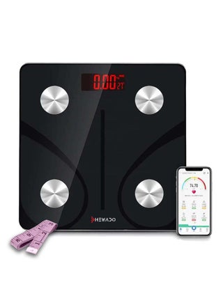 Smart Scale for Body Weight Track Your Health and Fitness Progress with Accurate Digital Weighing with Measurement tape - pzsku/Z4DA4BF0608B275F7351EZ/45/_/1683890774/6baf79b5-564c-464a-bc03-79fbe118a3bd