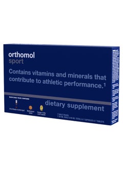 Orthomol Sport, 30-Day Supply, Premium Sports Nutrition Supplement with Vitamins A, B, C, D, E, Zinc, Iodine, Coenzyme Q10, L-Carnitine, Omega-3, and Essential Minerals for Optimal Performance  - Image 4