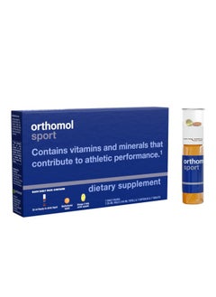 Orthomol Sport, 30-Day Supply, Premium Sports Nutrition Supplement with Vitamins A, B, C, D, E, Zinc, Iodine, Coenzyme Q10, L-Carnitine, Omega-3, and Essential Minerals for Optimal Performance  - Image 1